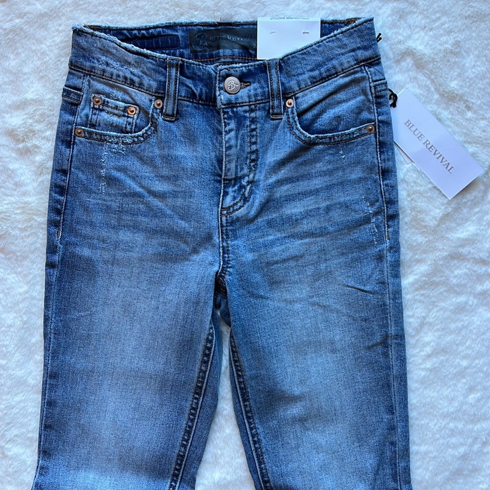 NWT Blue Revival Demi High Rise Bootcut - Picture 5 of 10